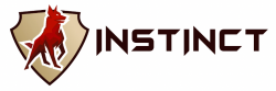 INSTINCT Hundeschule Logo